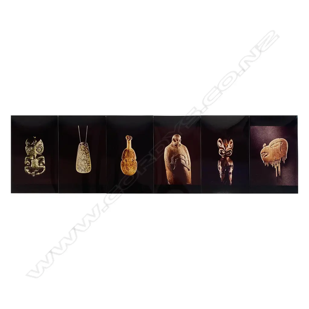 Brian Brake - six cibachrome prints from the series ‘Te Māori’, c.1985 Image 1++